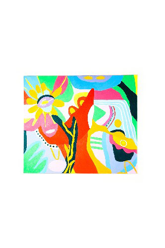 b:70x60cm<br>i:oil on canvas